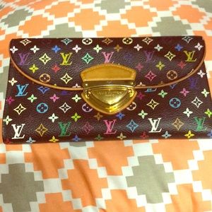 Louis Vuitton Multicolor Eugenia wallet